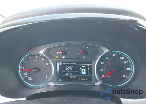 2018 Chevrolet Traverse 1Lt из США, поврежденный, VIN 1GNEVGKW1JJ116022